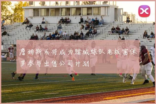 詹姆斯或将成为赌城球队老板富保罗参与出售公司计划
