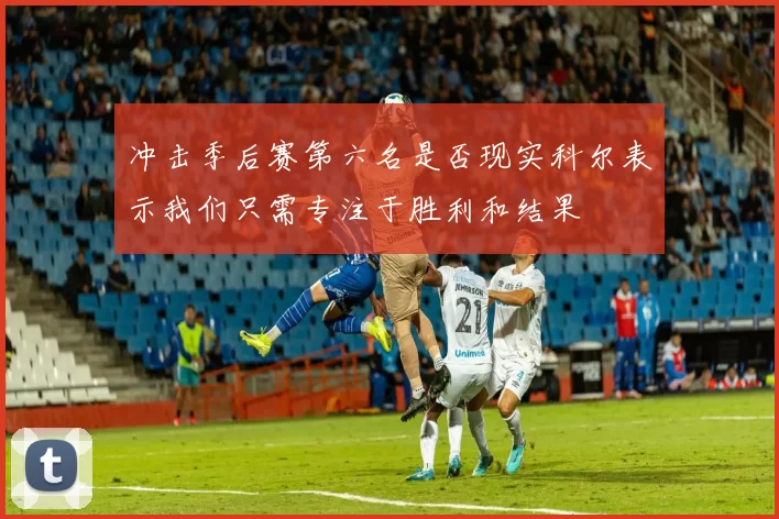 冲击季后赛第六名是否现实科尔表示我们只需专注于胜利和结果