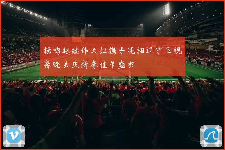 杨鸣赵继伟夫妇携手亮相辽宁卫视春晚共庆新春佳节盛典